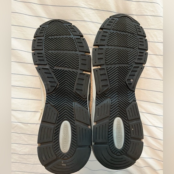 Men’s Golden goose Dad star in white and gray suede and white leather - Picture 2 of 7